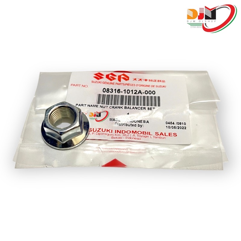 Mur Kruk As Kiri Magnet Satria Fu 150 Original Suzuki SGP 08316-1012A-000