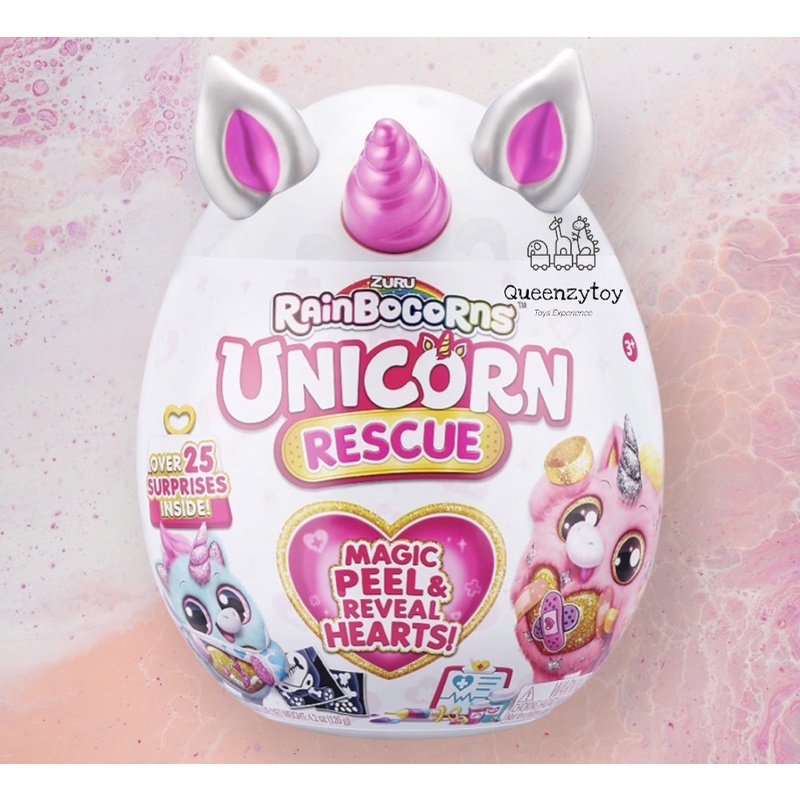Zuru Boneka Plush Rainbocorns Big Surprise S4 / Plush Surprise / Boneka Surprise / Zuru Rainbocorns 