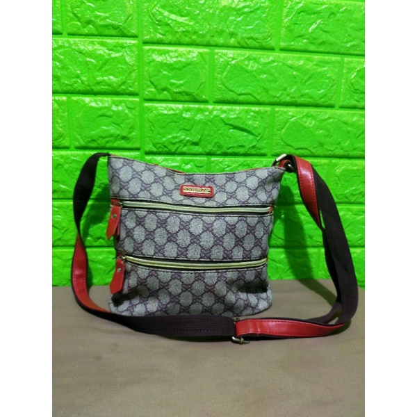 preloved tas sling ssamzie ori/bisa nego tipis