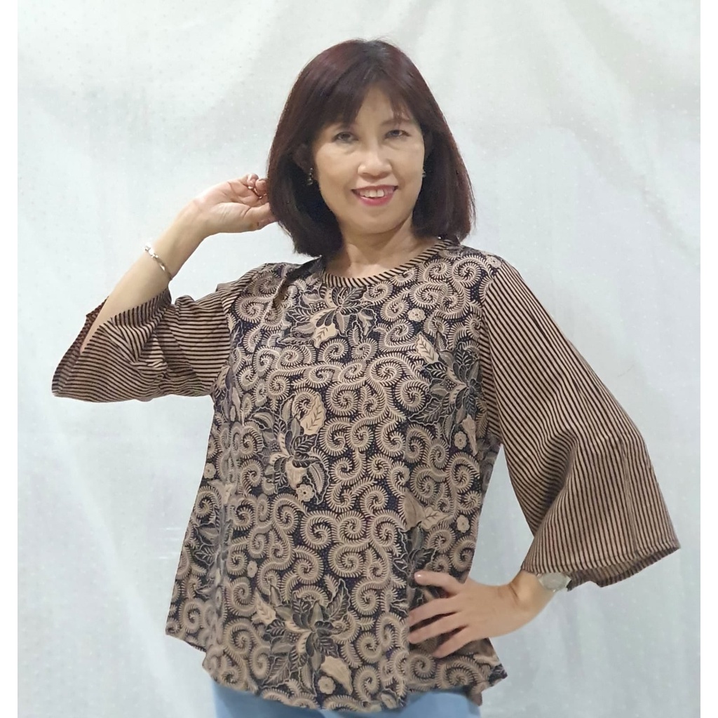 BlouseBatikLD102PrambananBatik