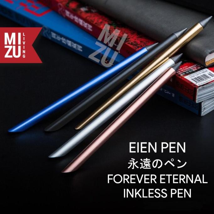 

BAYAR DITEMPAT MIZU EIEN Forever Inkless Beta Pen Abadi Tanpa Tinta Aluminium Body /ALAT TULIS AESTHETIC/ALAT TULIS SEKOLAH/ALAT TULIS SET/ALAT TULIS LENGKAP/ALAT TULIS ANAK/ALAT TULIS LUCU