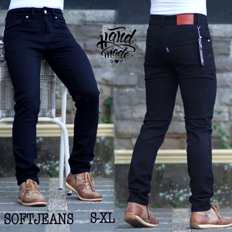 Celana Panjang Jeans Premium Celana Panjang Slimfit Celana Panjang Jeans pria Celana Panjang Jeans Sandwash