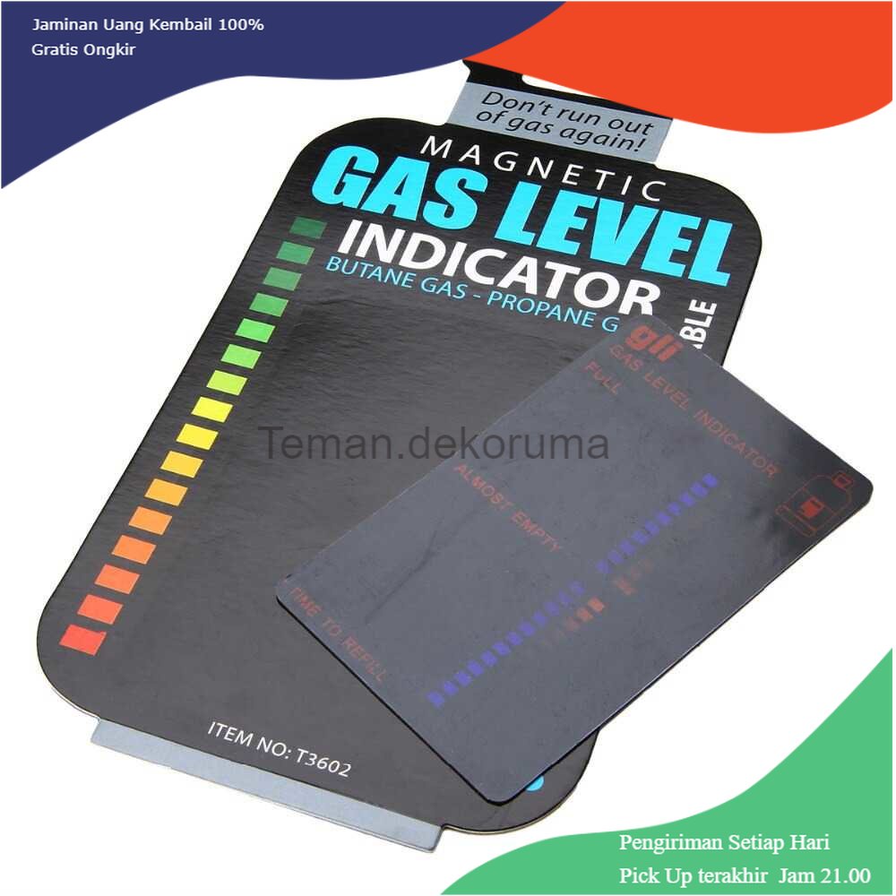 TD - PR Gli Indikator Kapasitas Tabung Gas Magnetic Gas Level Indicator - 0211 - 211