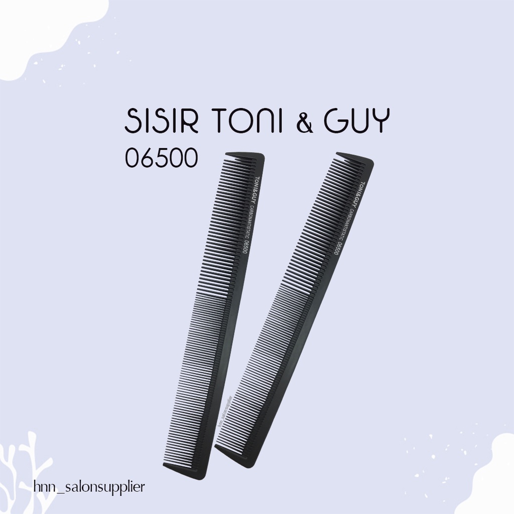 Alat Sisir Professional Parting Rambut Salon Barbershop Toni and Guy 6500