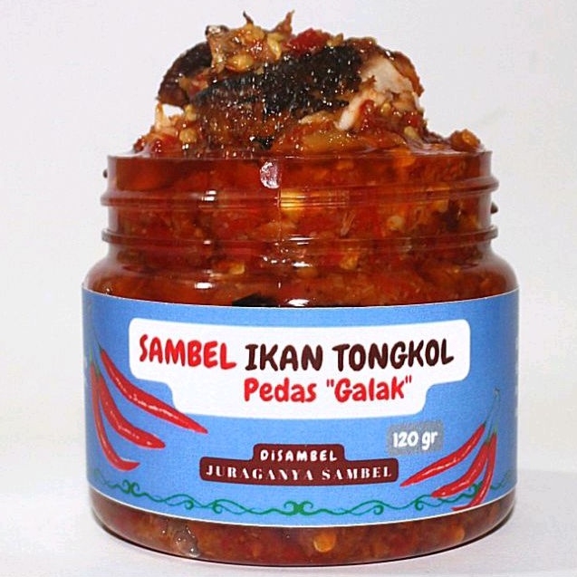 

SAMBAL IKAN TONGKOL, SAMBEL IKAN TONGKOL DISAMBEL