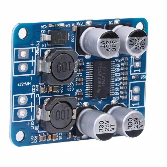 class d tpa3118 tpa 3118 btl mono amplifier