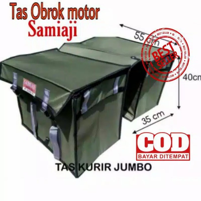 Tas Bronjong obrok motor jumbo samiaji