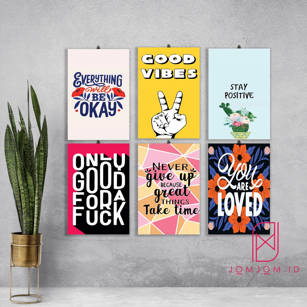 HIASAN DINDING QUOTE MOTIVASI WALLDECORE HIASAN DINDING PAJANGAN POSTER KAYU QUOTE MOTIVASI BAHASA I