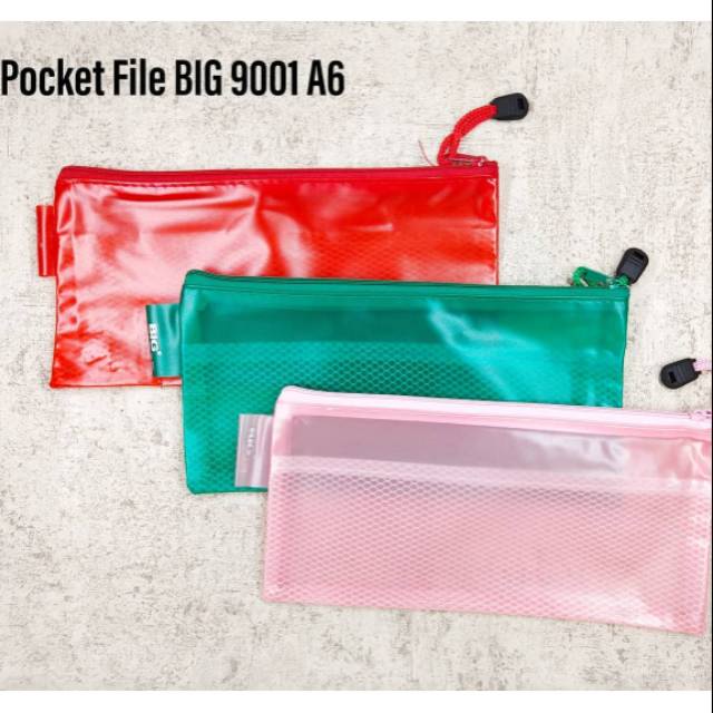 

Pocket File Big 9001 A6