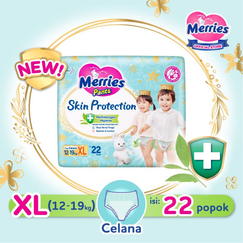 MERRIES PANTS SKIN PROTECTION