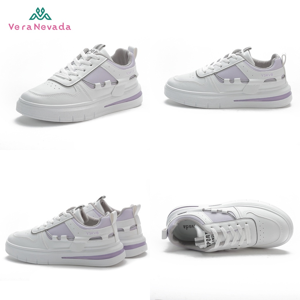 Ivony Seivona - VN1155 Vera Nevada Maida Sepatu Sneakers Wanita Sport Shoes