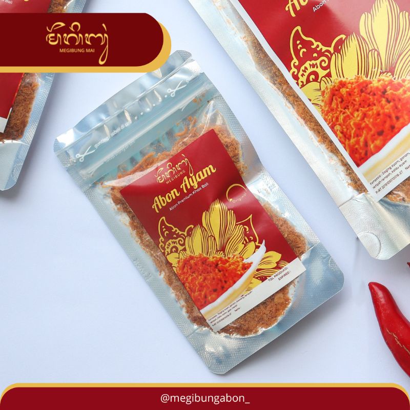 Abon Ikan MEGIBUNG MAI Khas Bali 30g
