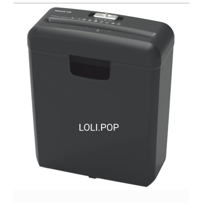 PAPER SHREDDER PROMAXI S150N STRIP CUT - MESIN PENGHANCUR PEMOTONG KERTAS S-150N
