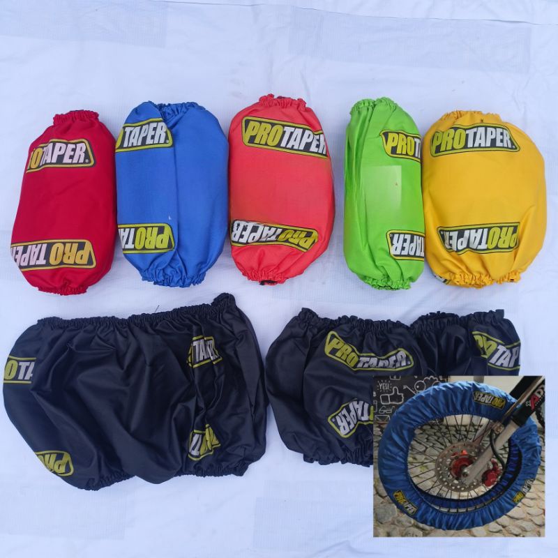 Sarung ban trail supermoto klx kx crf ktm Sarung Ban motor trail universal 17/18