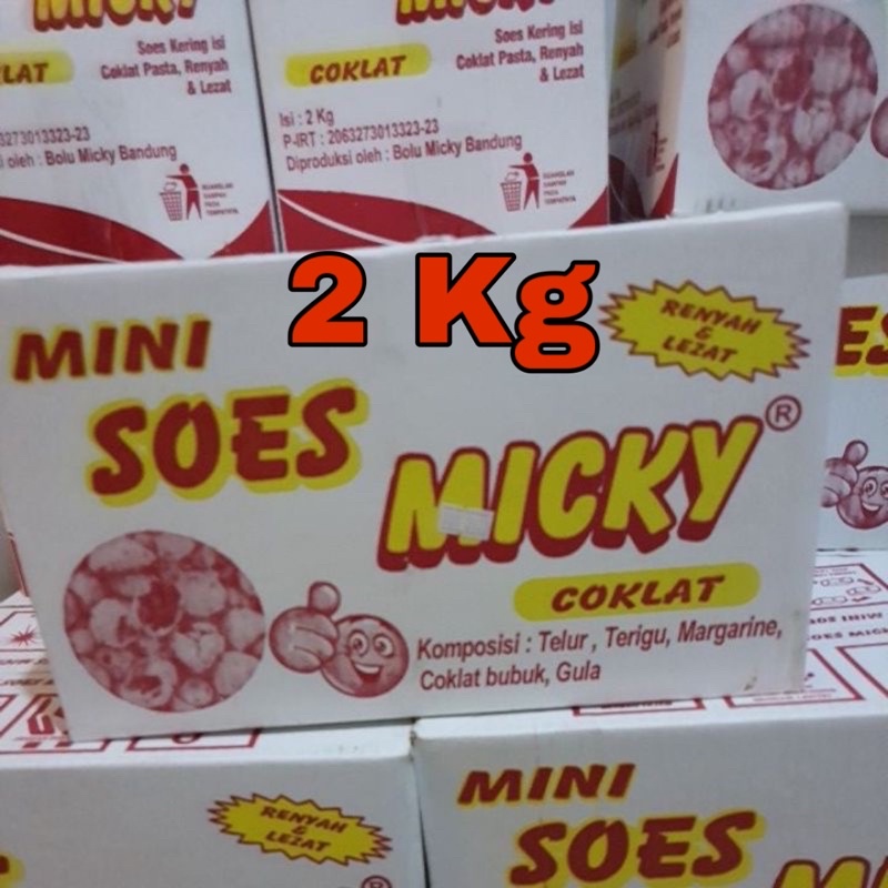 

Sus Soes Kering Coklat | Vanila 1 Dos Isi 2 Kg Termurah
