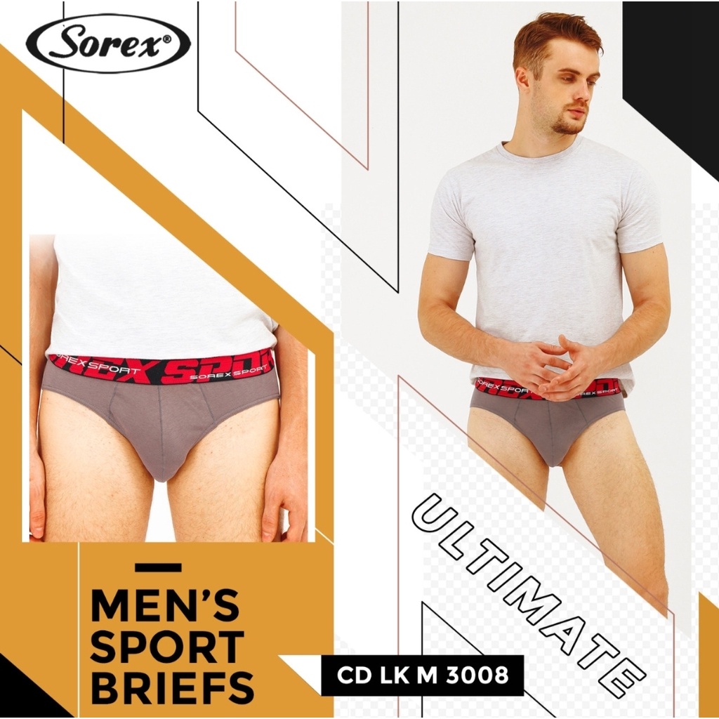 SOREX MAN M3008 CD CELANA DALAM PRIA