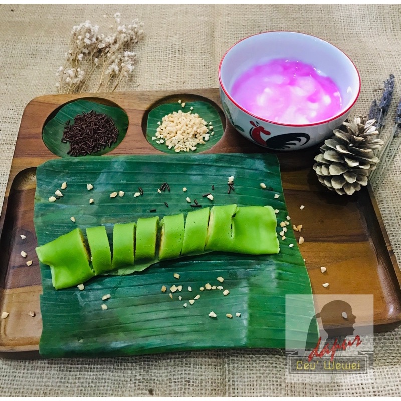 

Pisang Ijo Ceu Wewei