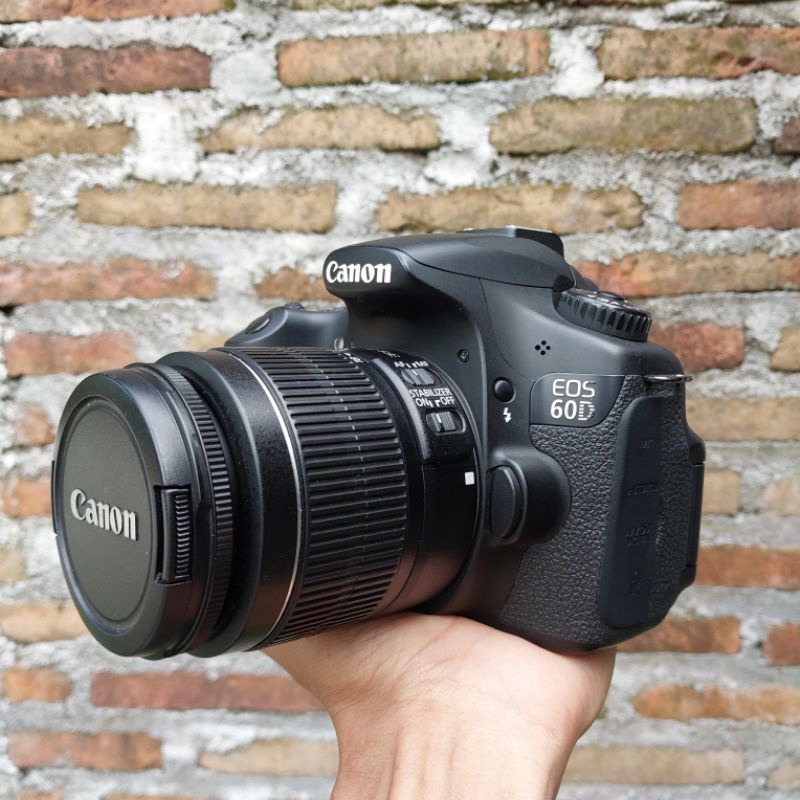 Kamera Canon 60D / DSLR Canon Second / Kamera Canon Murah Bukan Sony Fuji Nikon