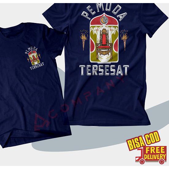 Kaos baju Murah Pemuda Tersesat Habib Jafar Tretan Muslim Coki Pardede - kaos ijo tua, S