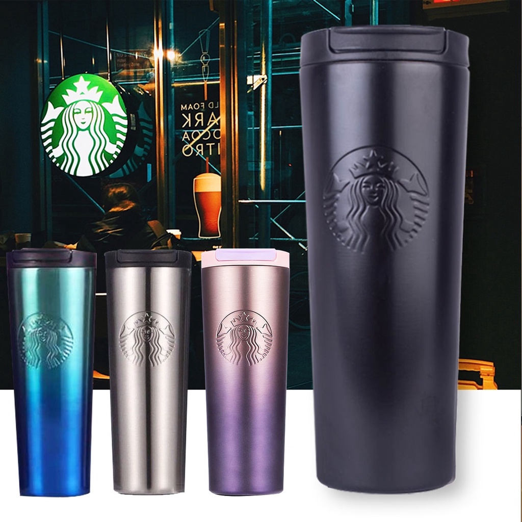 Tumbler Starbucks Termos Thermos Botol Minum Stainless Tumbler Siren Troy Starbucks