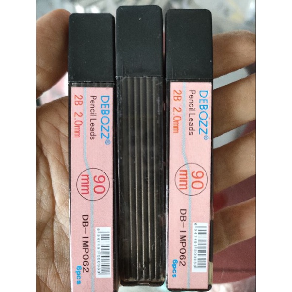 

(10gr) 1tabung isi pensil mekanik 2.0mm DEBOZ