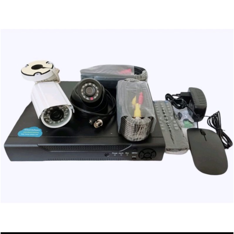DVR KIT ANALOG 4CH Paket
DVR+CAMERA+KABEL CCTV
