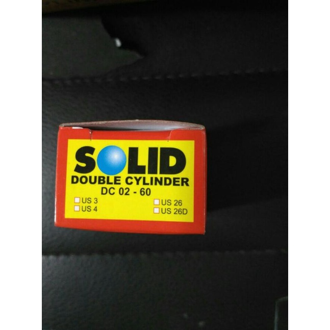 silinder kunci pintu besar SOLID