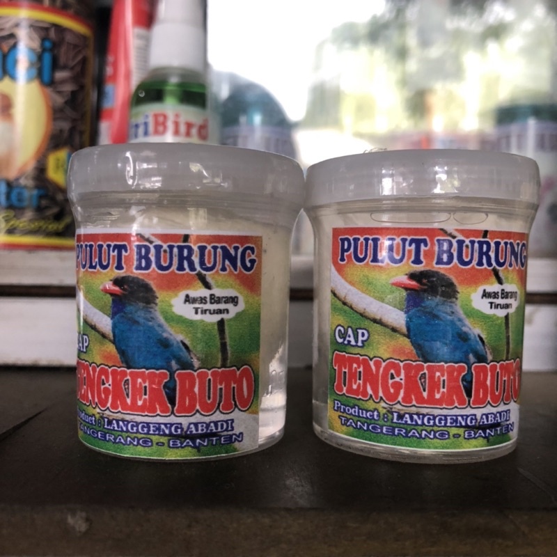 PULUT BURUNG LEM BURUNG JEBAK BURUNG