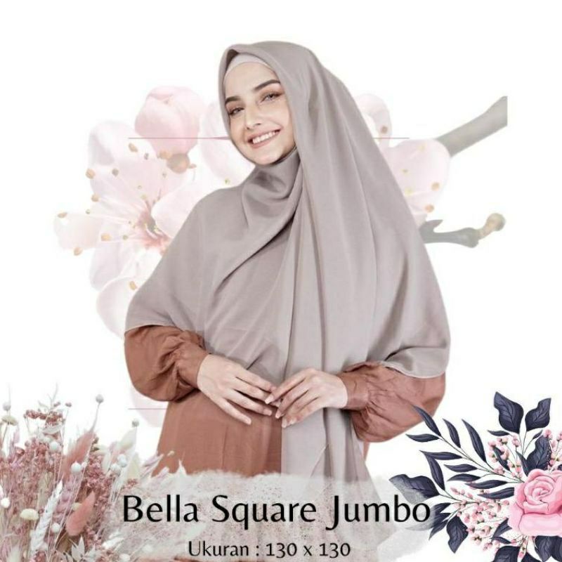 Segiempat Bella Square Syari 130 x 130 cm