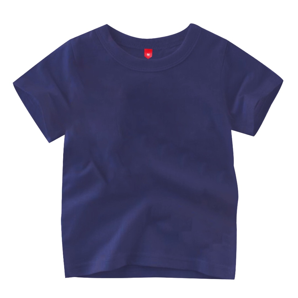 Second Star Kaos Anak Polos Distro / Basic Baju anak laki laki perempuan 1-12tahun