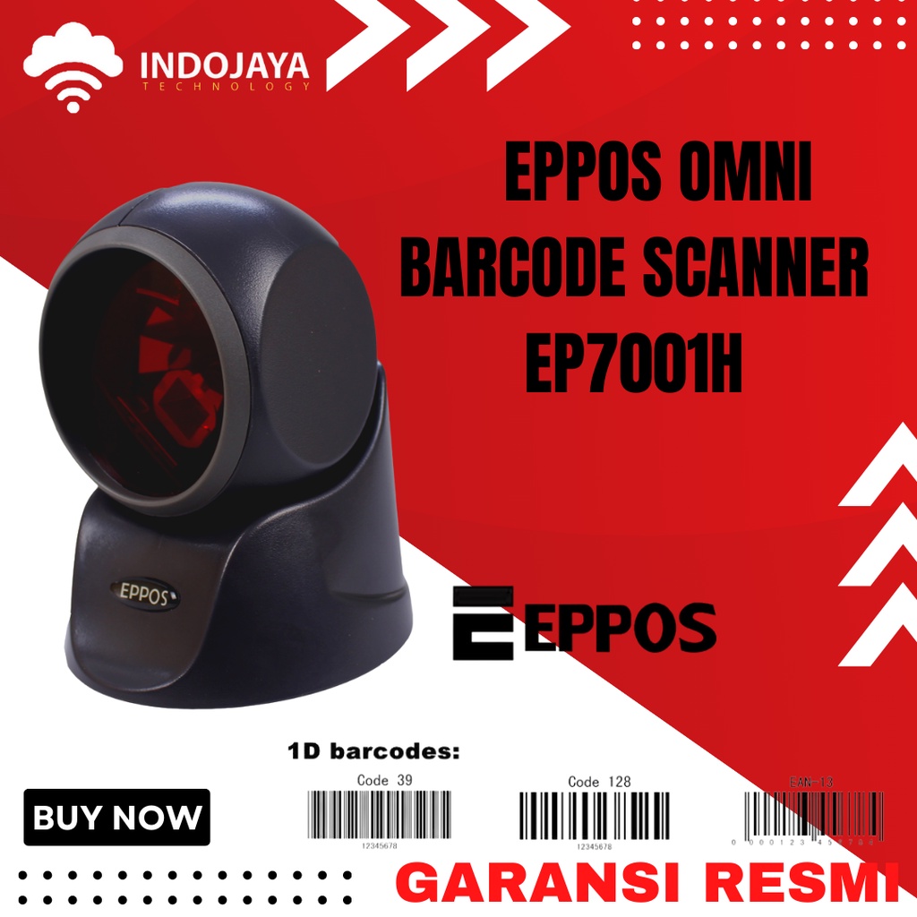 Omni Barcode Scanner EPPOS EP7001H.