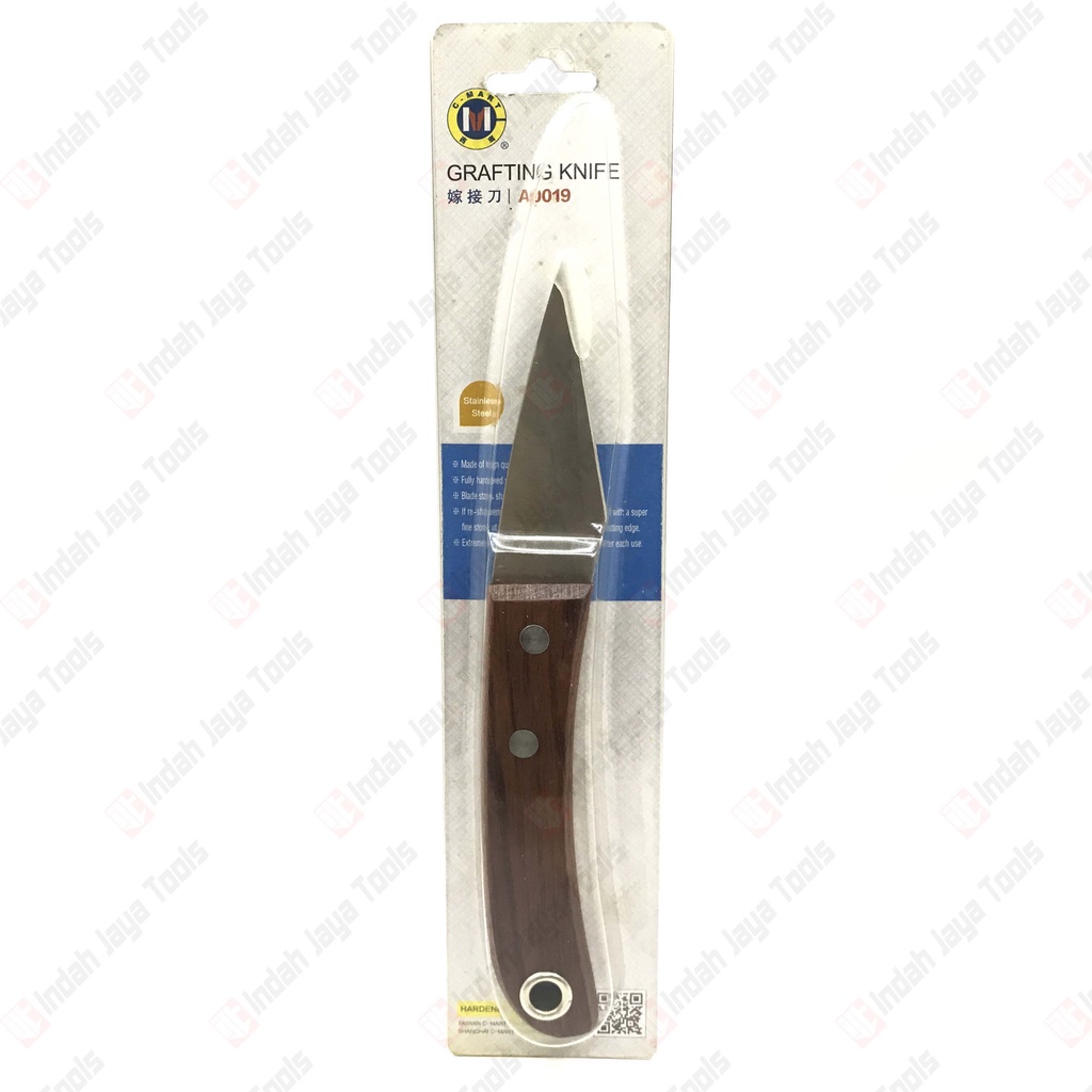 CMART A0019 Grafting Knife Pisau Okulasi Cangkok Stek Dahan