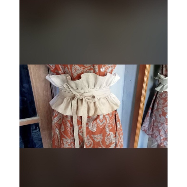 OBI BELT RUFFLE