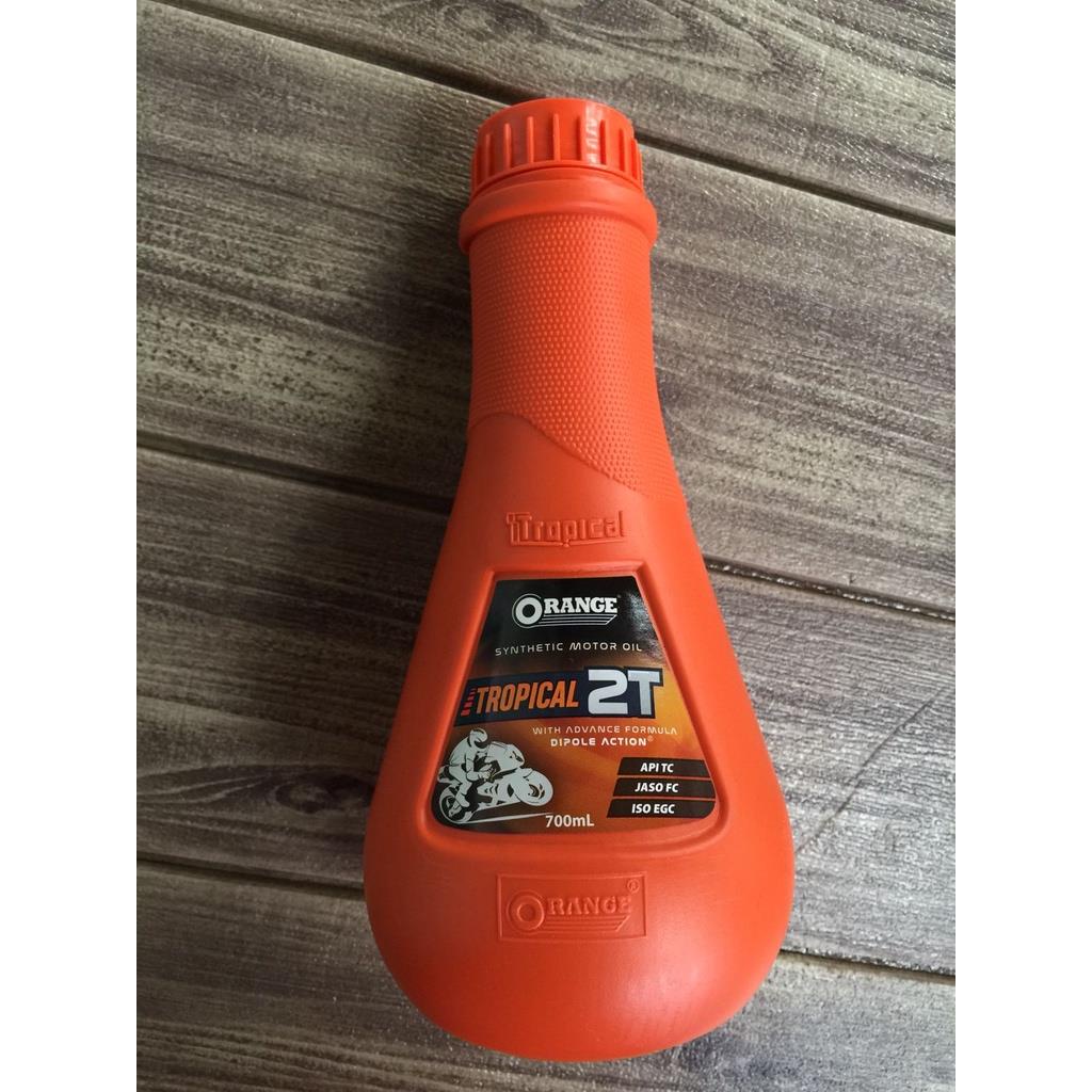 OLI OIL SAMPING 2 TAK QRANGE ORANGE 2T TROPICAL 700ML 07LT ASLI ORIGINAL