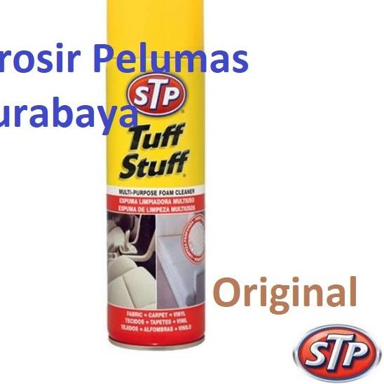 pembersih jok plafon & karpet FOAM , STP Tuff Stuff cleaner