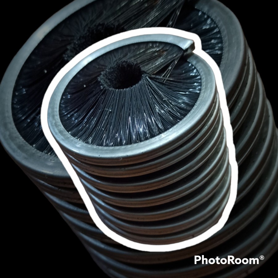 rope brush karmantel