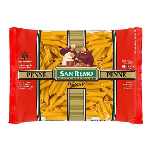 

penne san remo 500