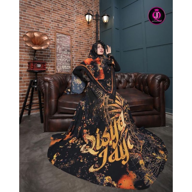 Nesrin Series Original by Qisyajaya trevana terbaru murah mewah bisa cod