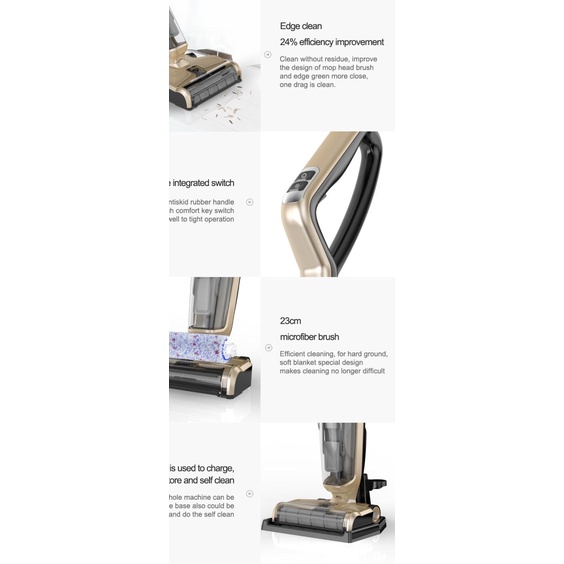 

Bobot DEEP 832 Main Brush