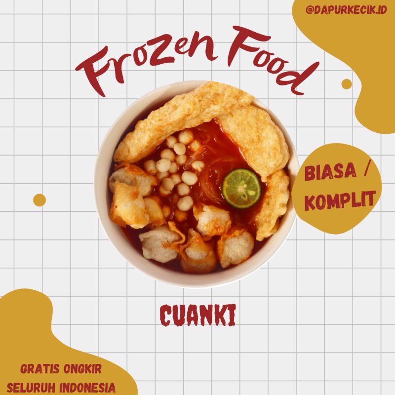 Jual Ready Medan Cuanki Frozen Shopee Indonesia