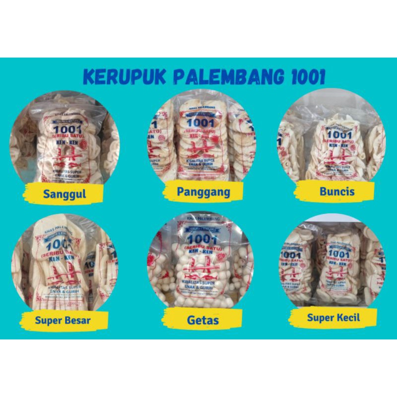 

KERUPUK PALEMBANG ASLI