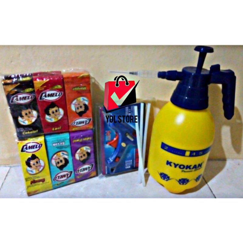 

PAKET USAHA ES INJECT CAMELO 120 PCS TEMBAK ON/OFF