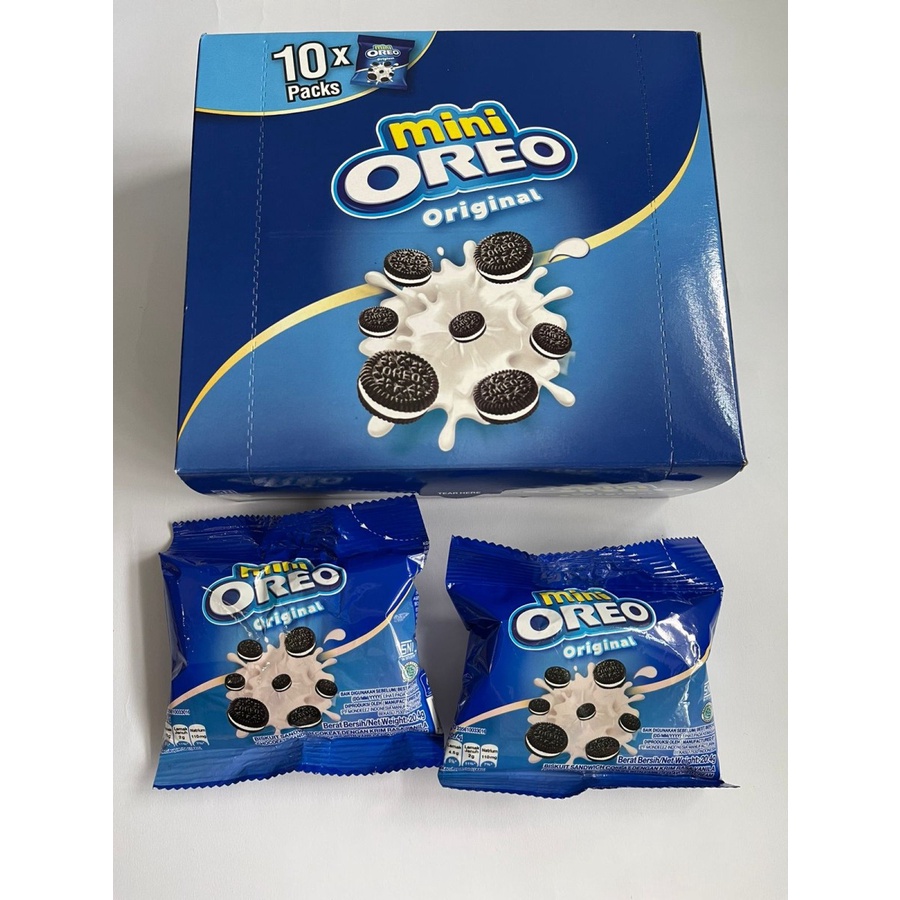 Oreo Mini Box isi 10 pcs @20.4gr