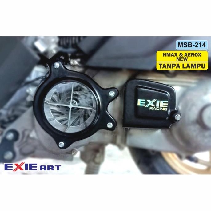 COVER CVT ACRYLIC AEROX 155 OLD - TUTUP CVT AEROX OLD AKRILIK TERLARIS TERPERCAYA ORIGINAL