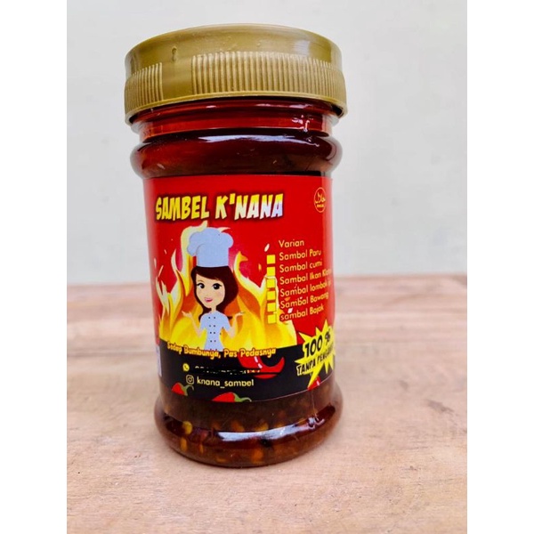 

SAMBAL K'NANA || Sambal Bawang, Sambal Klotok, Sambal Bajak, Sambal Lombok Ijo