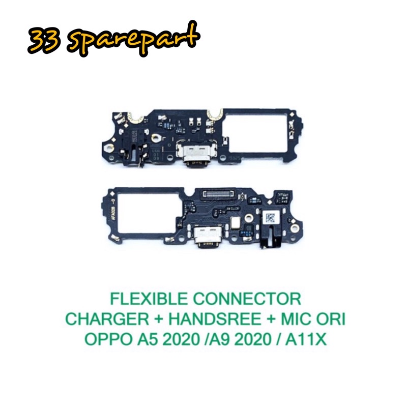 FLEXIBLE CHARGER/PCB OPPO A5 2020 / A9 2020 / A11x / A11 2019 ORIGINAL