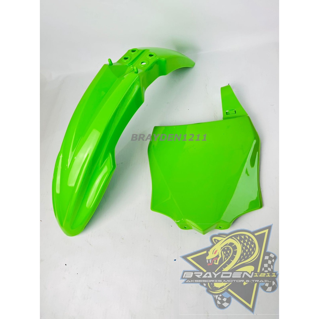 Spakbor dan papan nomor kx 85
