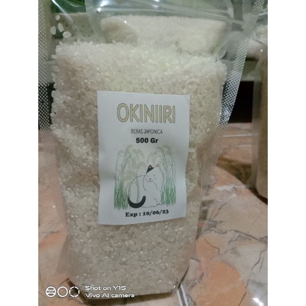 

Beras japan OKNIIKI 1 Kg