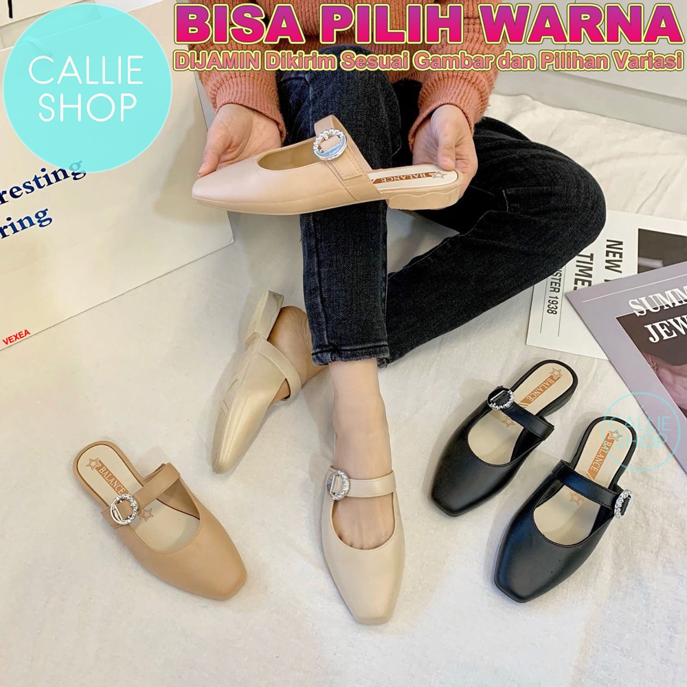 Sandal Mule Wanita Jelly FUPPY 008-1 BUSTLRING