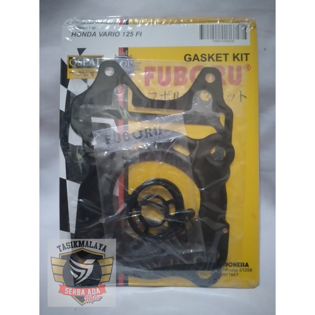 FULLSET / PAKING KOMPLIT / GASKET SET VARIO 125 FI FUBORU